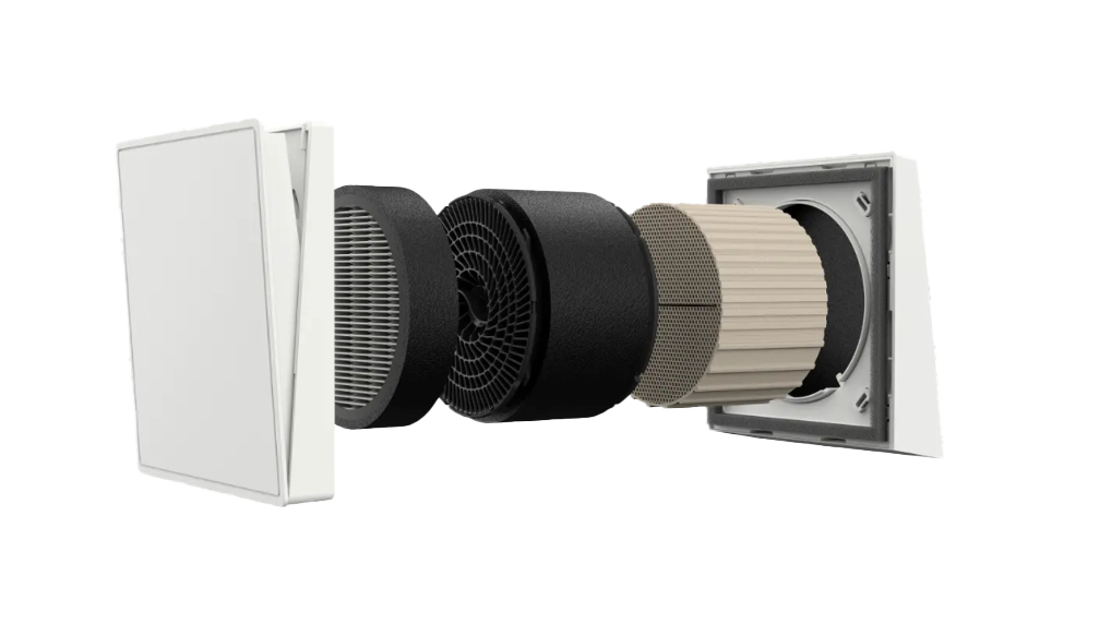 Humedad por condensación, equipo smartfan pro